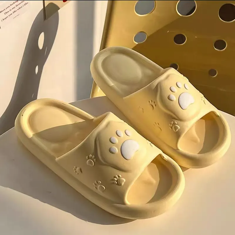 Cute Footprint Slippers